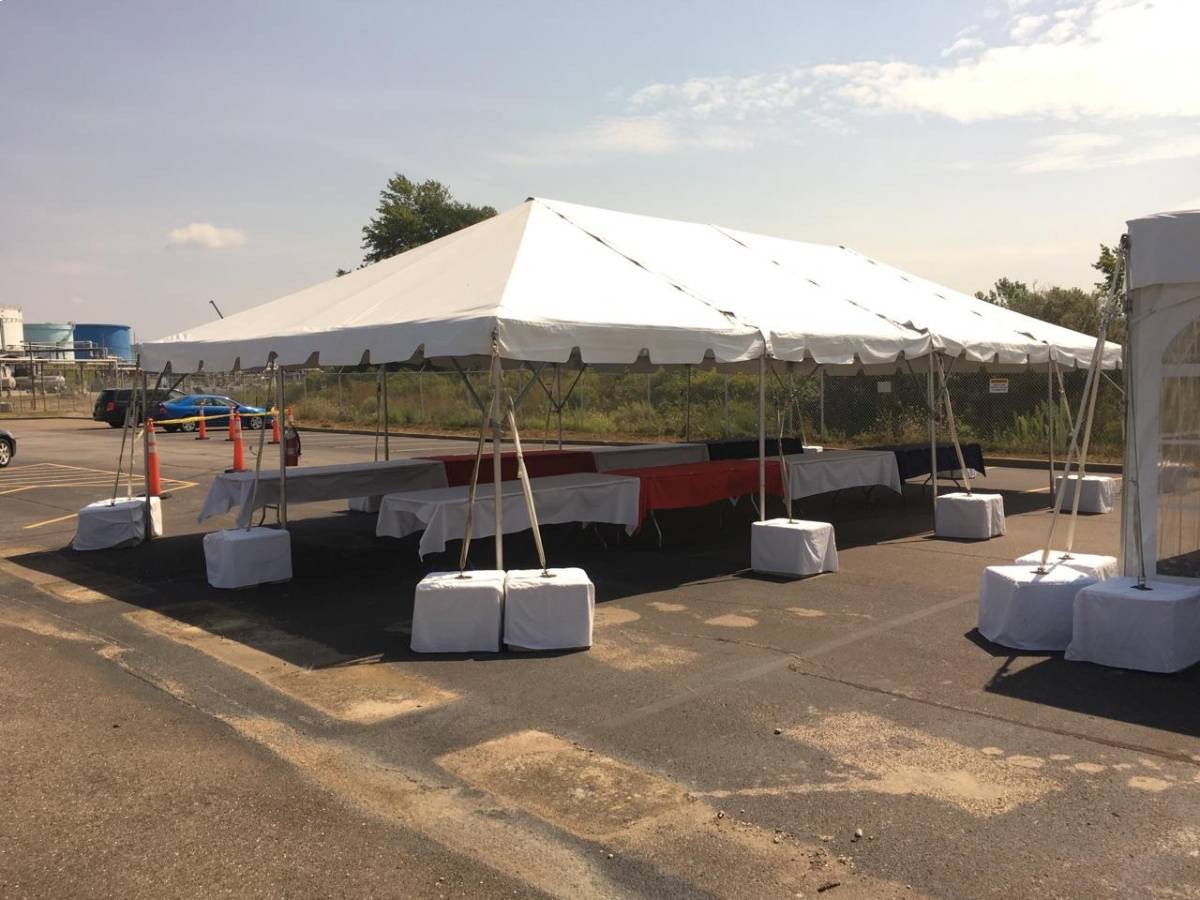 20x40 Anchor Frame Tent